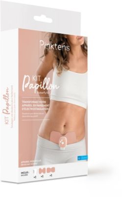 Electrode BLUETENS Kit Papillon pour Pinktens