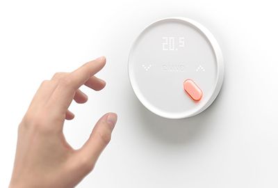 Thermostat QIVIVO Connecté compatible électrique