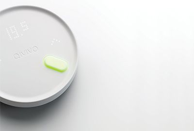 Thermostat QIVIVO Connecté compatible électrique