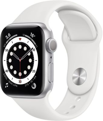 Montre connectée APPLE WATCH Série 6 44mm Argent