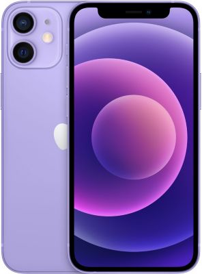 Smartphone APPLE iPhone 12 Mauve 64Go Batterie Neuve Reconditionné