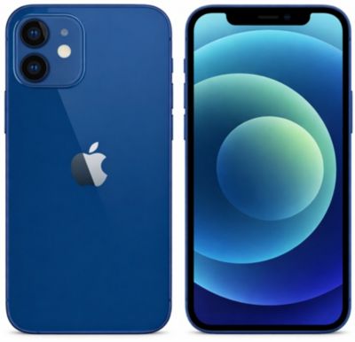 Smartphone APPLE iPhone 12 Bleu 64Go Batterie Neuve Reconditionné