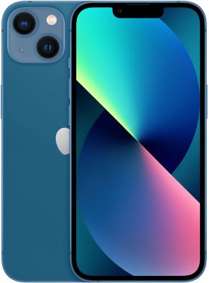 Smartphone APPLE iPhone 13 Bleu 128Go Batterie Neuve Reconditionné