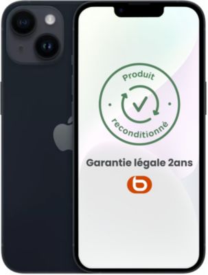 Smartphone APPLE iPhone 13 Noir 128 Go Batterie Neuve