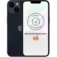 Location Smartphone APPLE iPhone 13 Minuit 128 Go Batterie Neuve Reconditionné Grade B