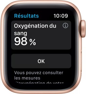 Montre connectée APPLE WATCH Serie 6 40mm Rose
