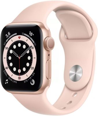 Montre connectée APPLE WATCH Série 6 44mm Rose Gold