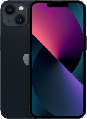 Smartphone APPLE iPhone 13 Noir 256Go Batterie Neuve Reconditionné