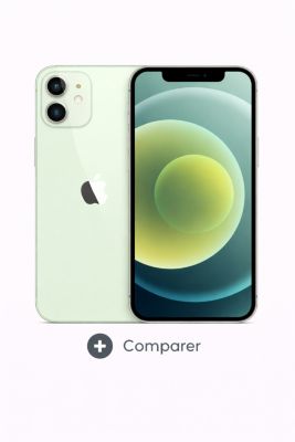 Smartphone APPLE iPhone 12 Vert 128Go Batterie Neuve Reconditionné