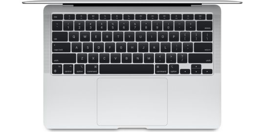 Ordinateur Apple MACBOOK Air 13' M1 8Go RAM 256Go SSD Argent