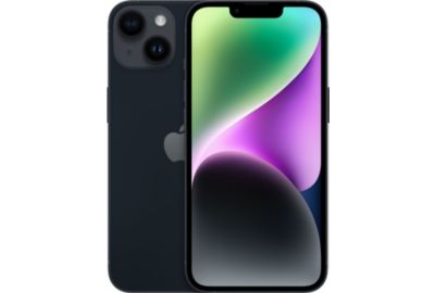 Smartphone APPLE iPhone 14 Minuit  256Go 5G