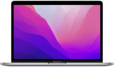 Ordinateur Apple MACBOOK Pro 13'' M2 2022 8Go 256Go Argent Reconditionné