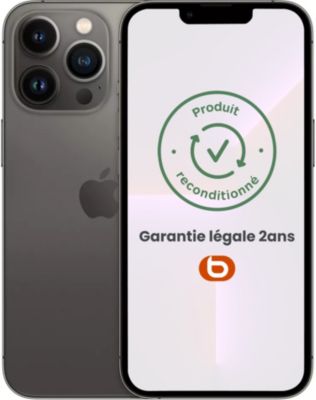 Smartphone APPLE iPhone 13 Pro Max Gris Sideral 128Go