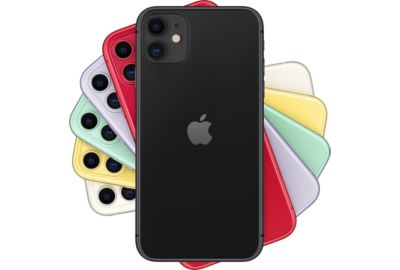 Smartphone APPLE iPhone 11 Noir 64 Go