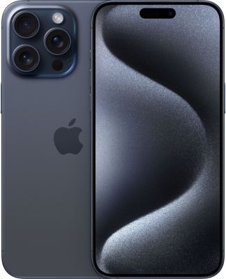 iPhone 15 Pro Max Titane Bleu 512Go