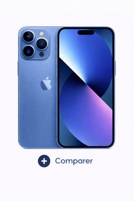 Smartphone APPLE iPhone 15 ProTitBleu 256Go BatterieNeuve Reconditionné