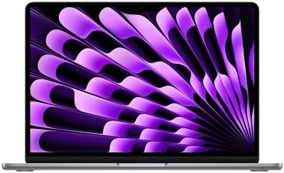Ordinateur Apple MACBOOK Air 13' M3 2024 8Go 512Go Gris Sidéral Reconditionné