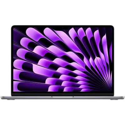Location Ordinateur Apple MACBOOK Air 13' M3 2024 8Go 512Go Gris Sidéral Reconditionné Grade A