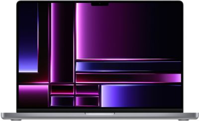 Ordinateur Apple MACBOOK Pro 16' M2Pro 2023 16Go 1To Gris Sidéral Reconditionné