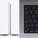 Location Ordinateur Apple MACBOOK Pro 14' M1Pro2021 16Go512Go Gris Sidéral Reconditionné Grade A