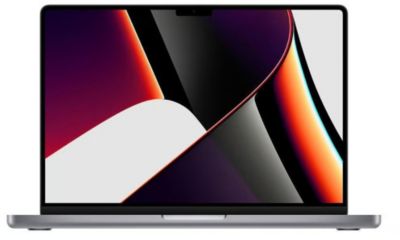Ordinateur Apple MACBOOK Pro 14' M1 Pro 2020 16Go 512Go Argent Reconditionné