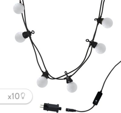 Guirlande lumineuse extérieur LUMISKY PARTY