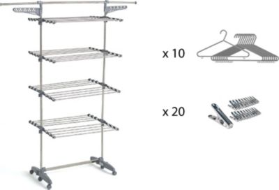 Etendoir à linge KITCHEN MOVE EXTRA Etendoir à linge KITCHEN MOVE EXTRA