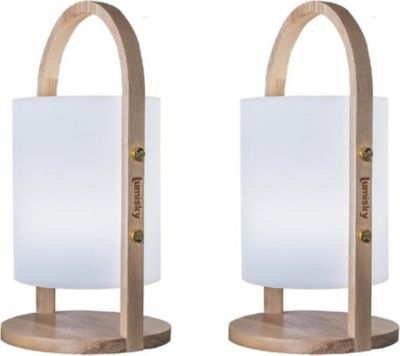 Lampe à poser LUMISKY WOODY