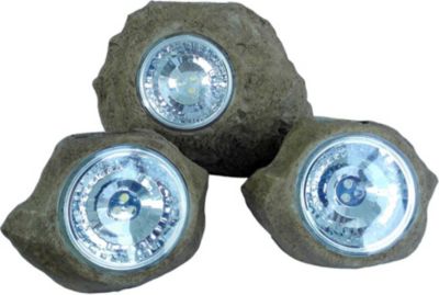 Lampe décorative LUMISKY ROCKY BROWN