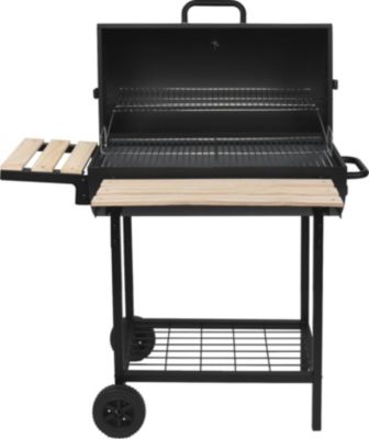 Barbecue charbon RED DECO KENTUCKY