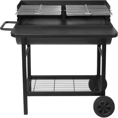 Barbecue charbon RED DECO ALABAMA