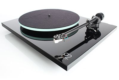 Platine TD REGA PLANAR 2 NOIR