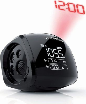 Radio réveil THOMSON Radio-réveil projecteur