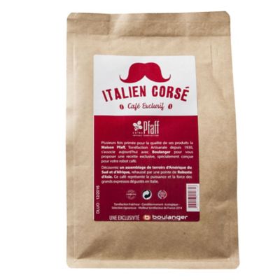 Café en grain PFAFF grains Italien Corsé 250gr