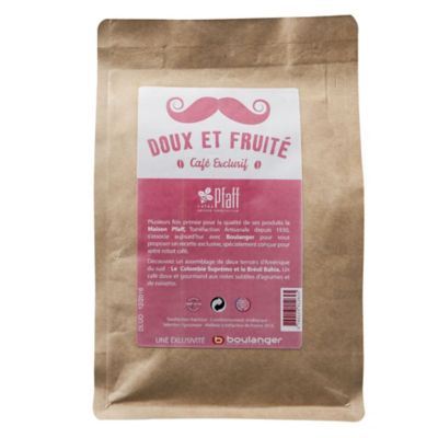 Café en grain PFAFF grains Doux & Fruité 250gr