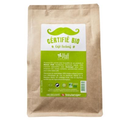 Café en grain PFAFF grains Certifié Bio 250gr