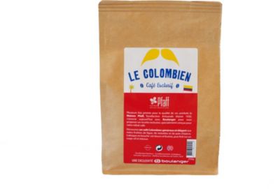 Café en grain Pfaff grains Colombien 100% Arabica 250gr