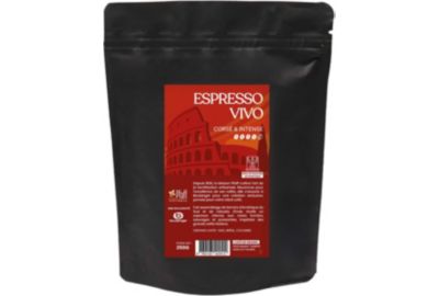 Café grain PFAFF 250G Espresso Vivo - Intensité 4