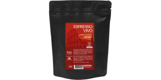 Café grain PFAFF 250G Espresso Vivo - Intensité 4
