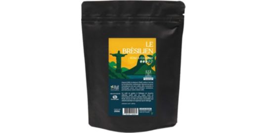 Café grain PFAFF 250G Le Brésilien - Intensité 3