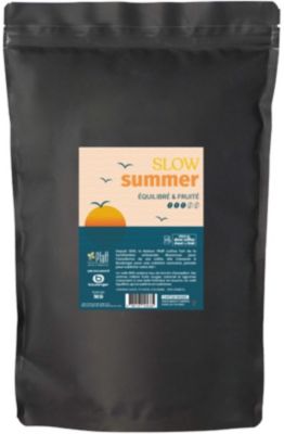Café en grain PFAFF Slow Summer Blend2 Ethiopie/Colombie 1Kg