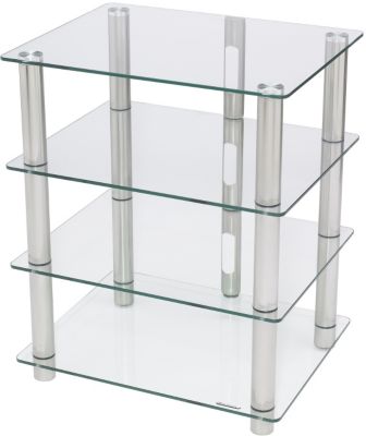 Meuble Hifi NORSTONE EPUR 4 HIFI / SATIN Meuble Hifi NORSTONE EPUR 4 HIFI / SATIN