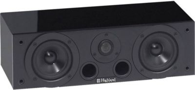 Enceinte centrale HIGHLAND Oran 430c Noir laqué
