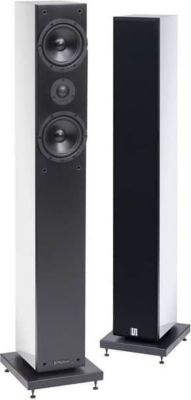 Enceinte colonne HIGHLAND Oran 4305 Blanc laqué