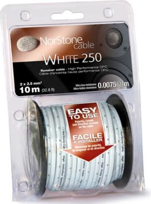Câble enceinte NORSTONE Classic W250 (10m) Câble enceinte NORSTONE Classic W250 (10m)
