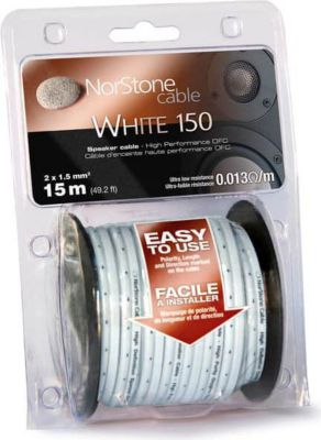 Câble enceinte NORSTONE Classic W150 (15m)