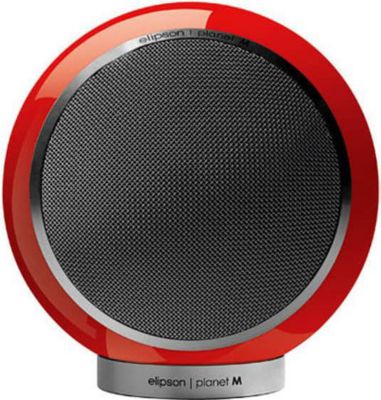 Enceinte bibliothèque ELIPSON Planet M Rouge Enceinte bibliothèque ELIPSON Planet M Rouge
