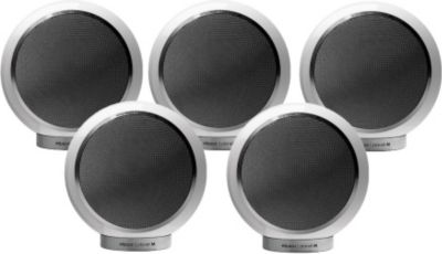 Pack enceinte Home Cinéma ELIPSON PLANET M 5.0 BLANC