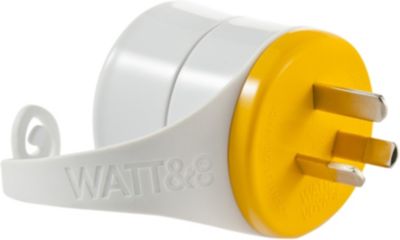 Adaptateur secteur WATT AND CO France vers Chine+Australie+Nvle Zelande