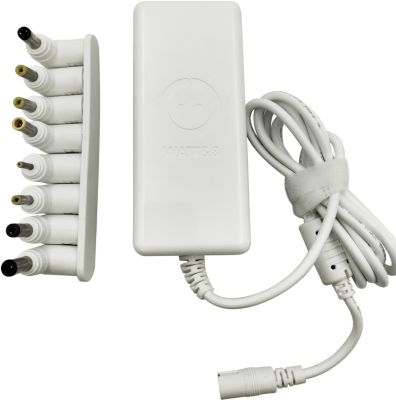 Adaptateur de chargeur Prise Type G Universelle LinQ Blanc